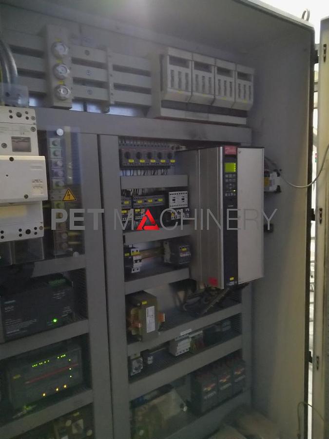 Used 2002 SIG Blomax 10 series III PET Stretch Blow Moulding machine