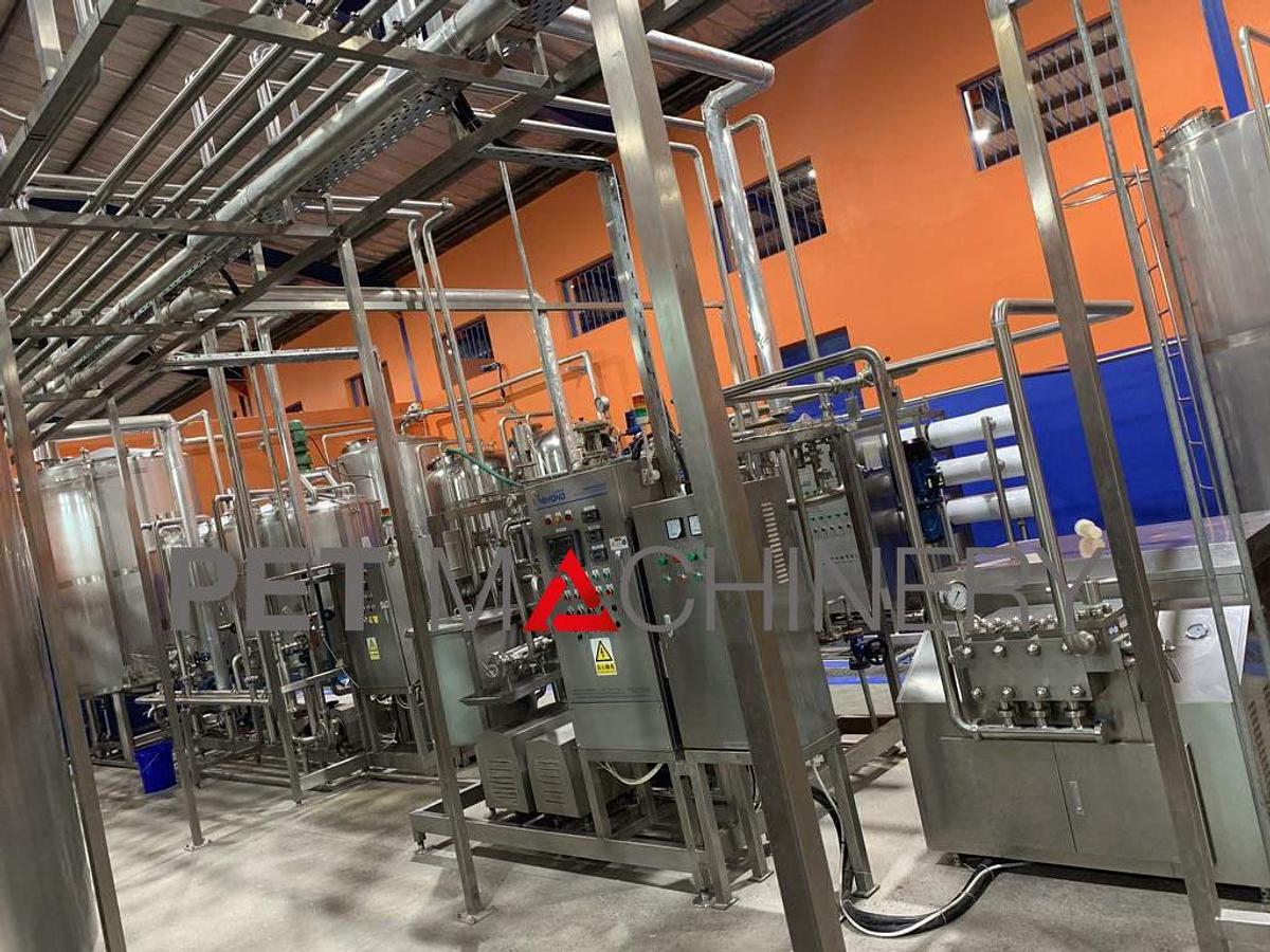 Usado 2020 Planta completa de vasos de PP para bebidas