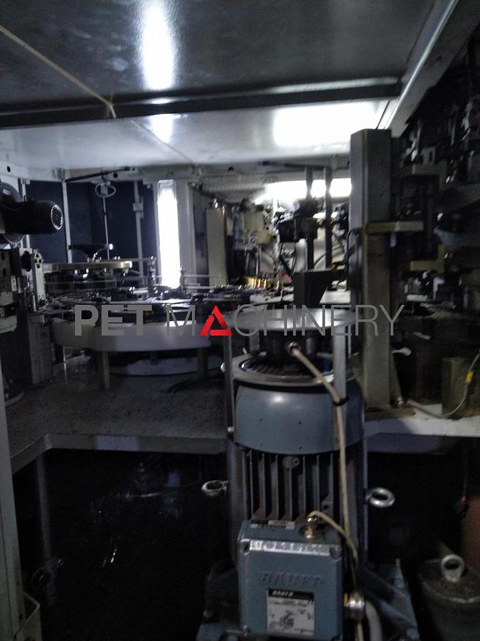 Used 2002 SIG Blomax 10 series III PET Stretch Blow Moulding machine