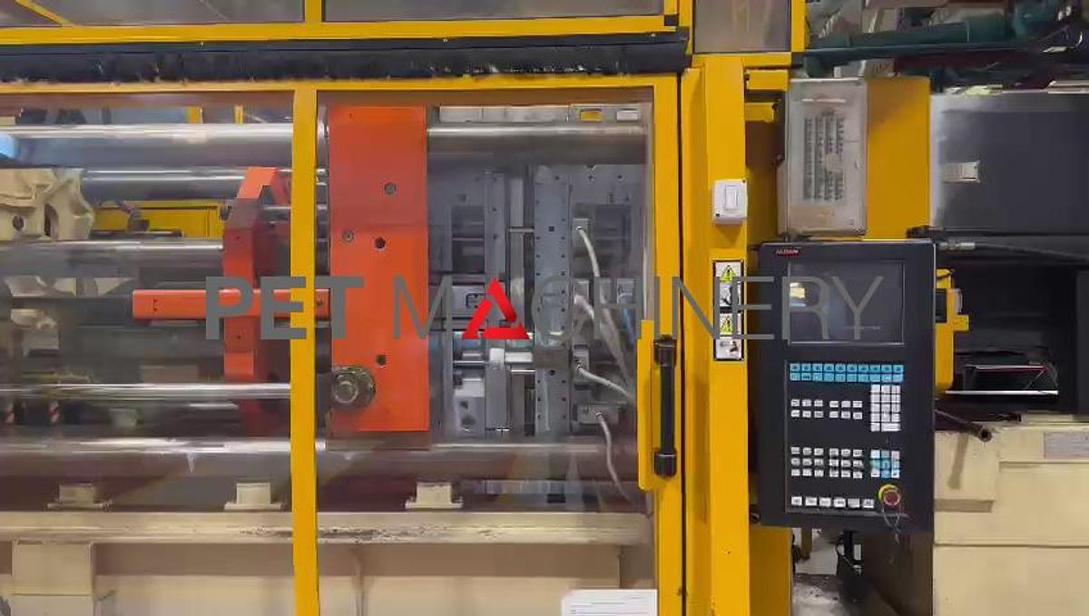 Usado 2003 Husky GL 300 Sistema de moldeo por inyección de preformas PET de 56 cavidades