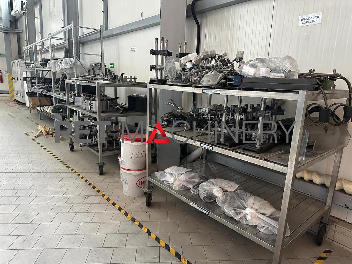 Used 2012 Krones PET Bottling Line for Flat and Carbonated Mineral Water
