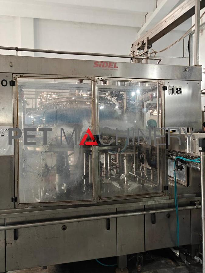 Used Sidel SBO 6 Universal based Carbonated Soft Drinks Bottling Line