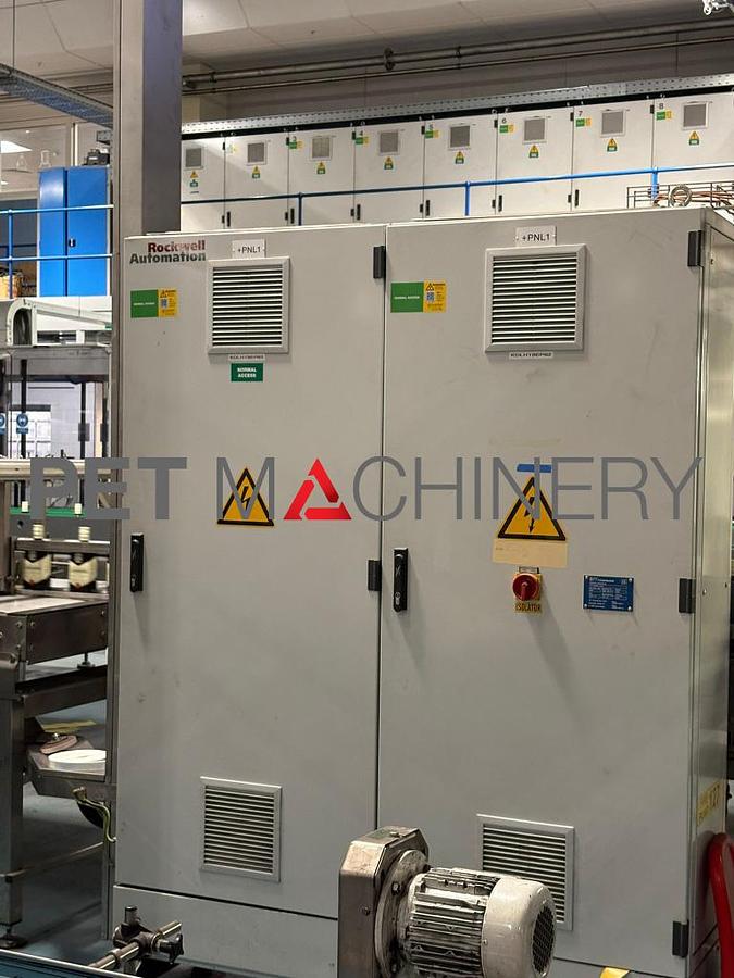 Used 2004 -2020 Krones Glass Bottling Line for Spirits