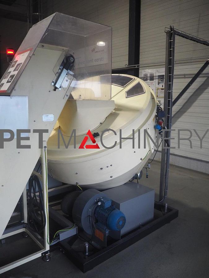 Used 2014 Posimat Master S Bottle Unscambler