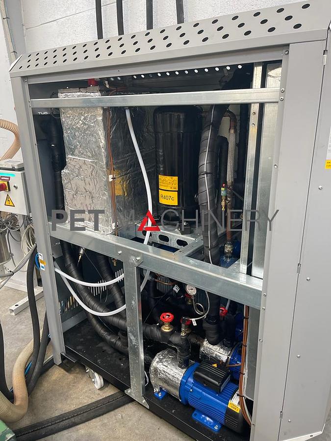 Usado 2020 Eurochiller Icetemp 25/2T Enfriadora de agua de proceso