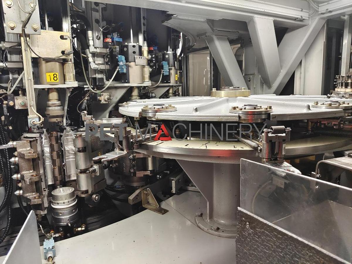 Used 1999 Sidel SBO 18 series 2 PET Stretch Blow Moulding machine