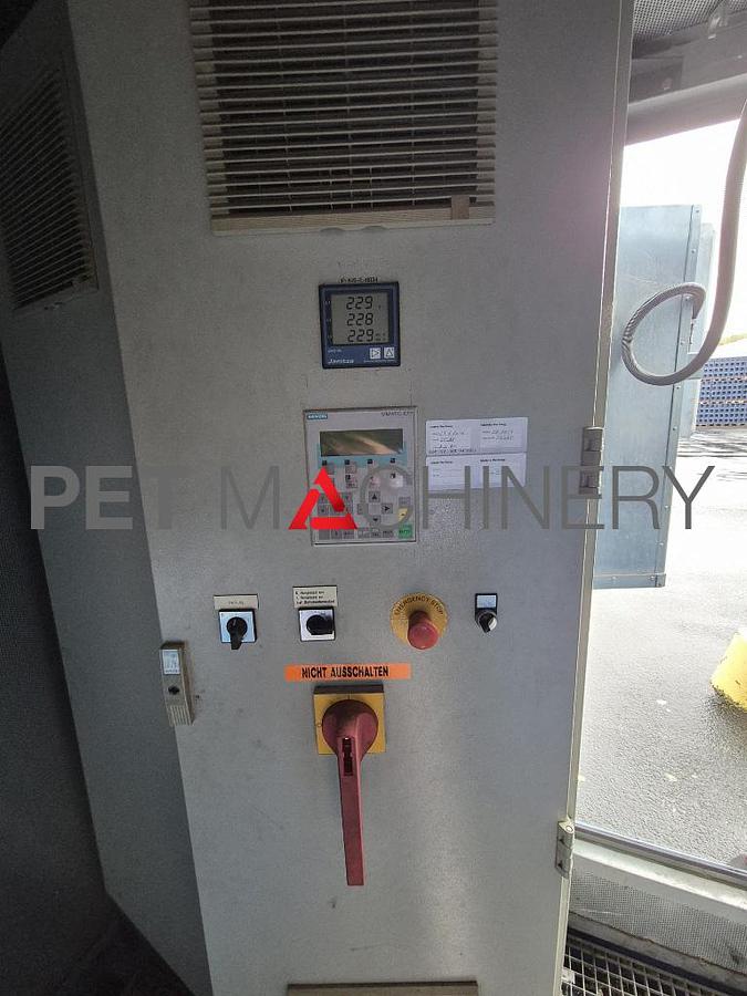 Used 2003 LMF EcoPET VD 1350-BC Containerised High Pressure Compressor system
