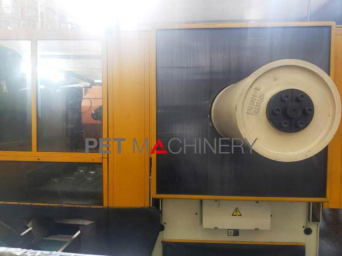 Usado 2007 Husky HyPET 400 P120/130 E140 Sistema de moldeo por inyección de preformas PET