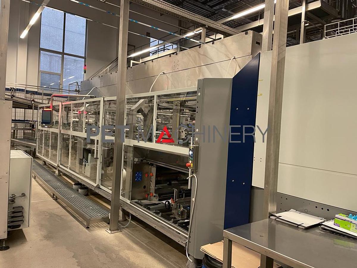 Used 2010 Krones Ultra Clean PET Bottling line for CSD, Cider, Water