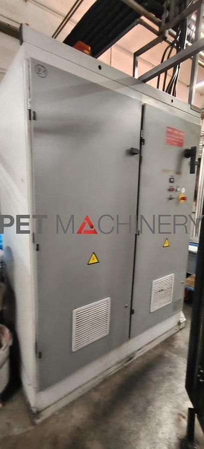 Used 2000 Sidel SBO 6 series 2 PET Stretch Blow Moulding machine