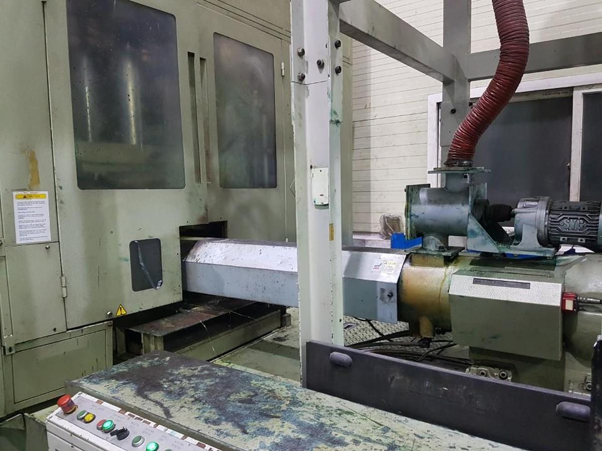 Usado 2005 Aoki SBIII 350LL-40 Máquina de moldeo por soplado y estirado por inyección