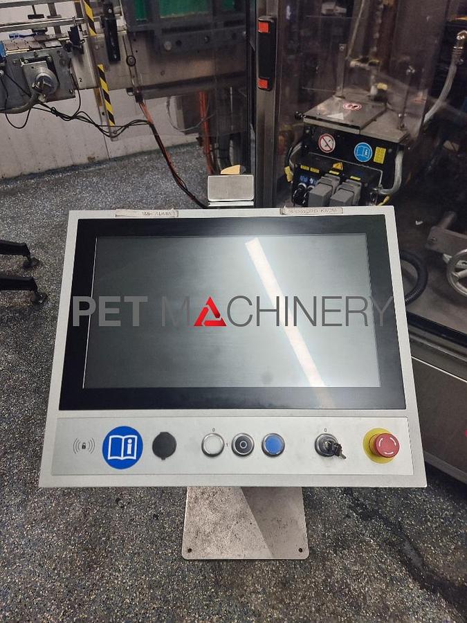 Used Kosme KSB 4R based Carbonated Soft Drinks Bottling Line