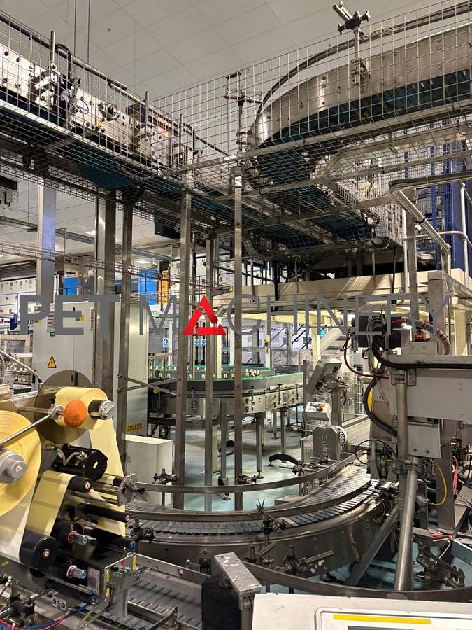 Used 2004 -2020 Krones Glass Bottling Line for Spirits