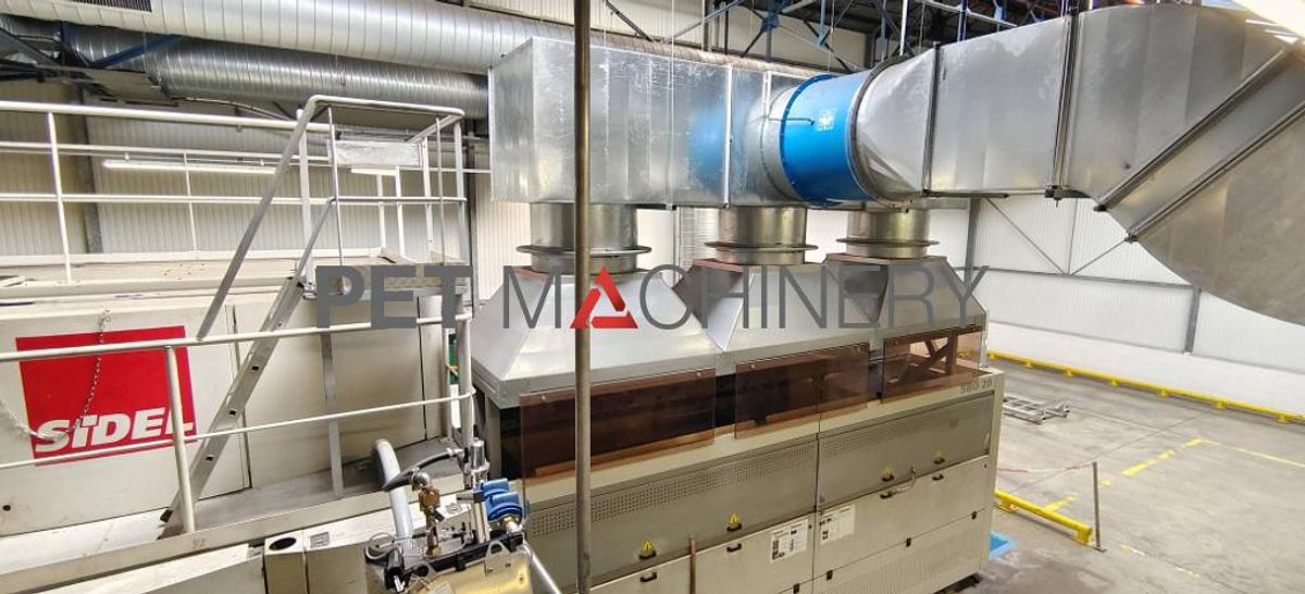 Used 2002 Sidel SBO 20 series 2 PET Stretch Blow Moulding machine