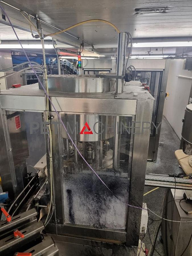 Used Kosme KSB 4R based Carbonated Soft Drinks Bottling Line