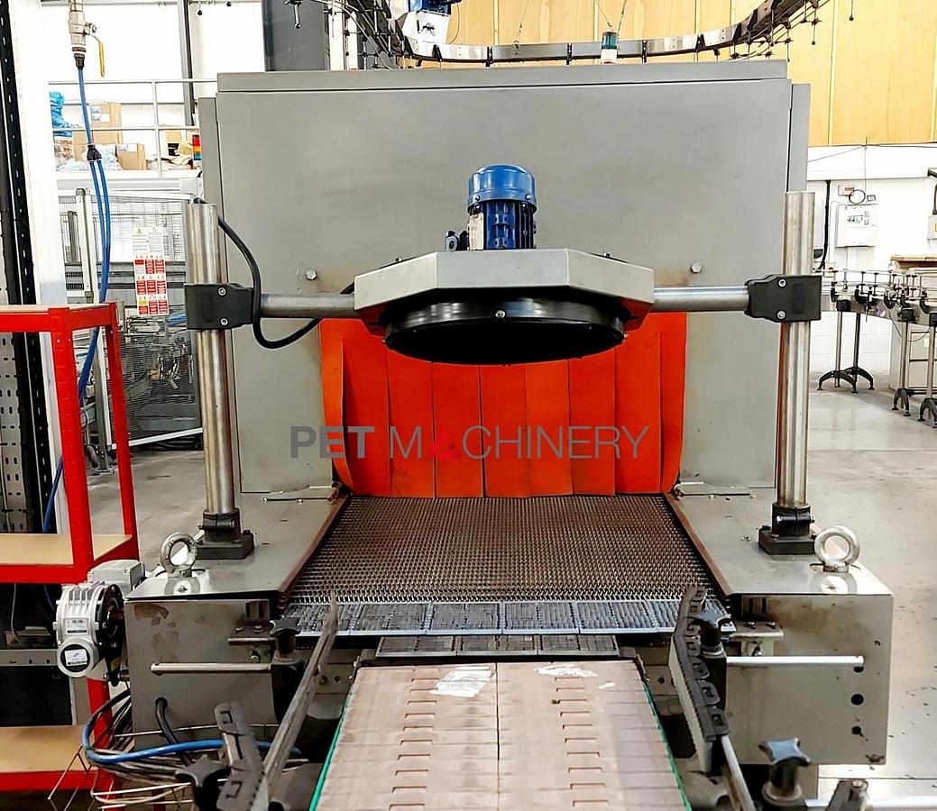 Used 2013 Giemme Thermo Vega 30 Packer and Shrink Tunnel