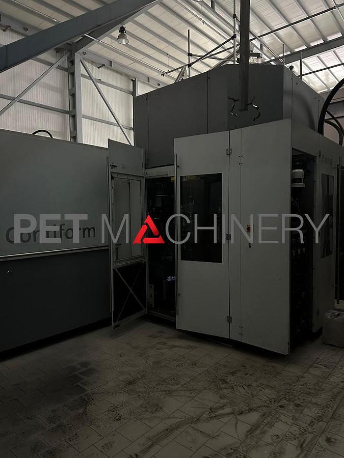 Used 2012 Krones PET Bottling Line for Flat and Carbonated Mineral Water