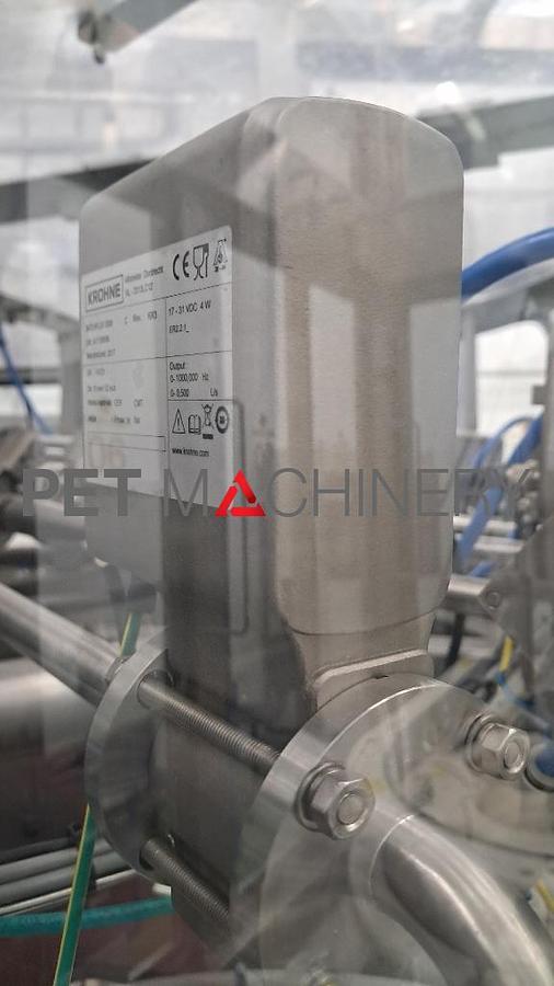 Used 2017 HDPE Bottling line for Liquid Detergents