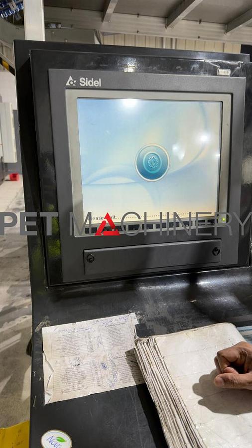 Used 2010 Sidel SBO 20 Universal