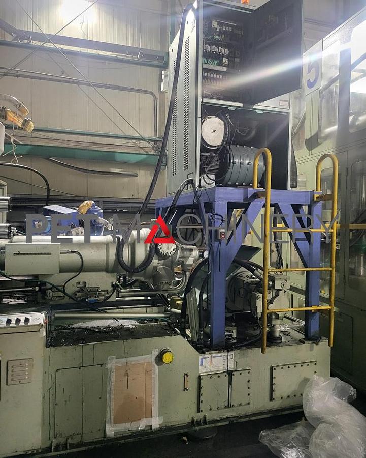 Usado 2014 Aoki SBIII 1000H-60 PET máquina de moldeo por soplado de inyección de estiramiento