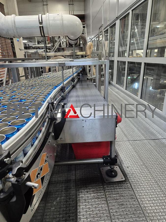 Used 2014 TMG Impianti Palpaq Vega 120 B Can Depalletizer