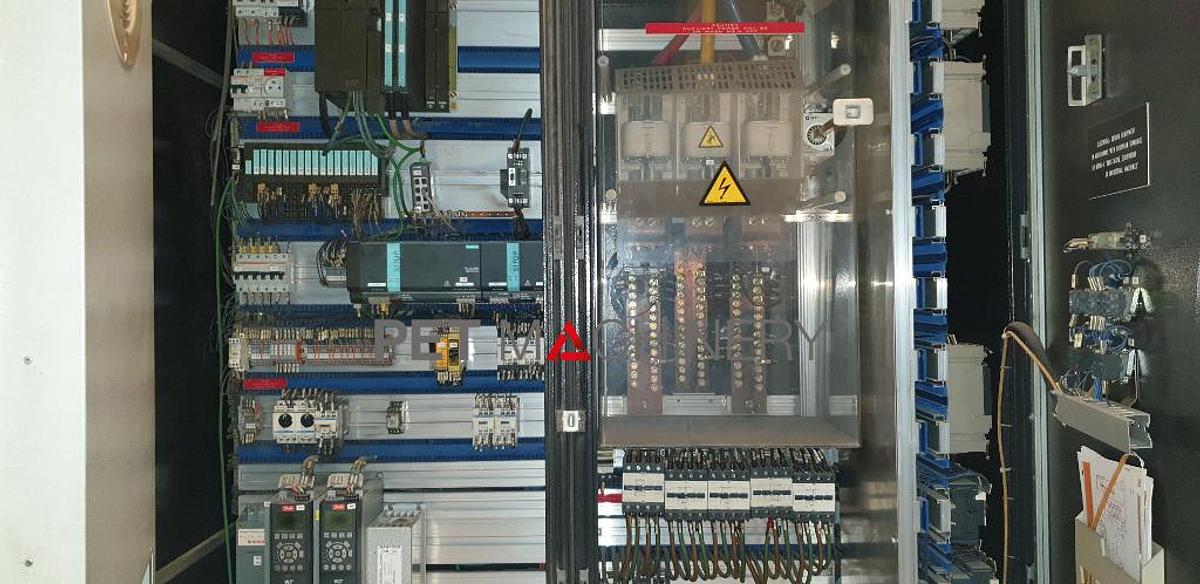 Used 2008 Sidel SBO 10/14 Universal Reheat Stretch Blow Moulding machine