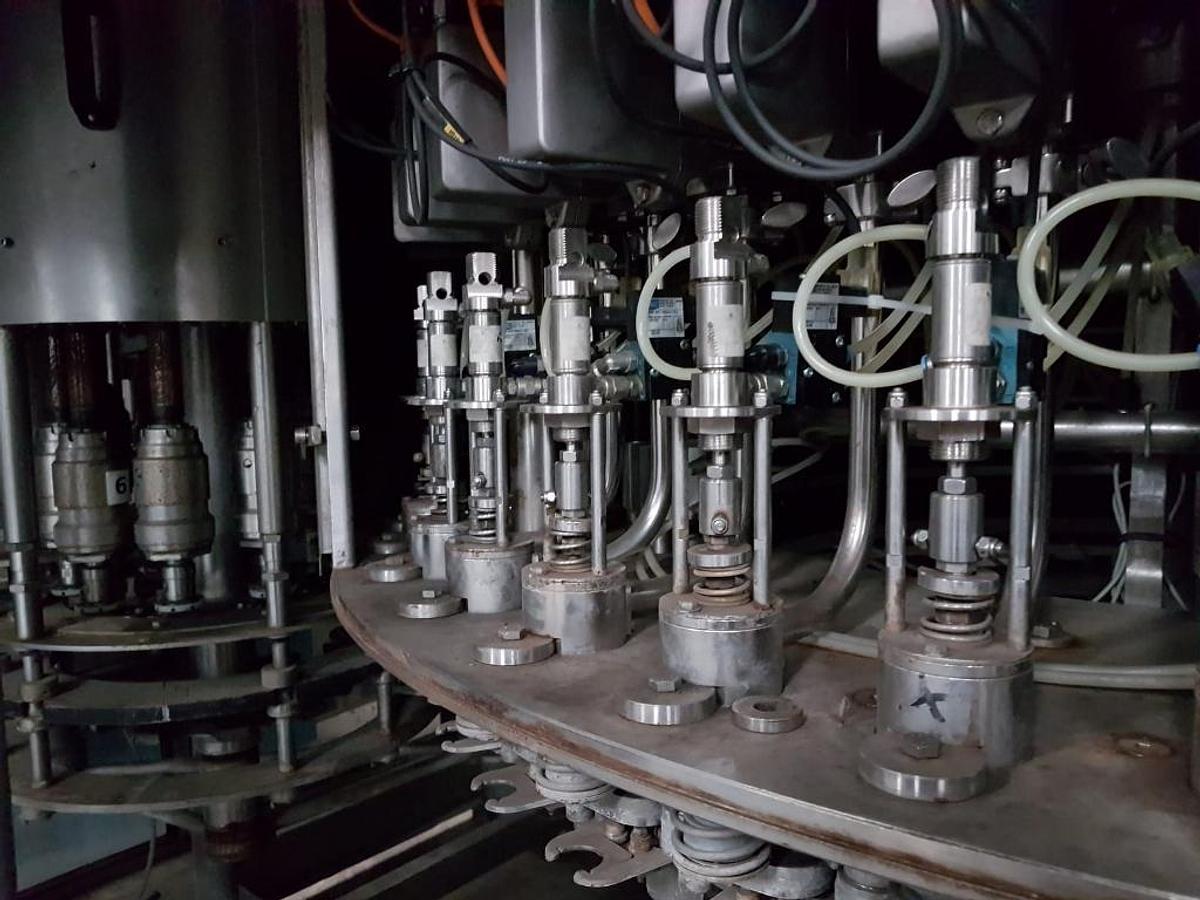 Usado 2005 Metalnova Baseless VMAG 42-42-10 Relleno Tribloc