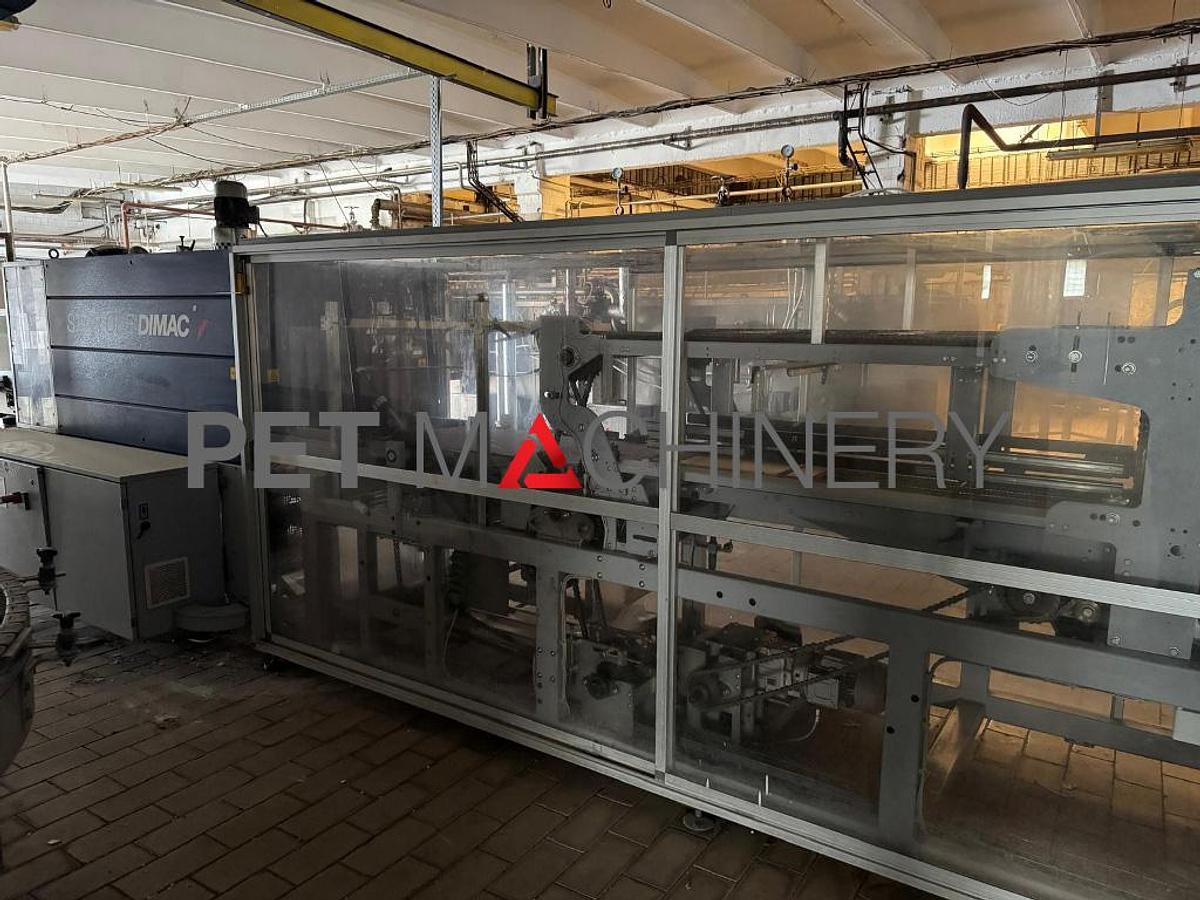 Usado 2008 Línea de embotellado de PET para cerveza