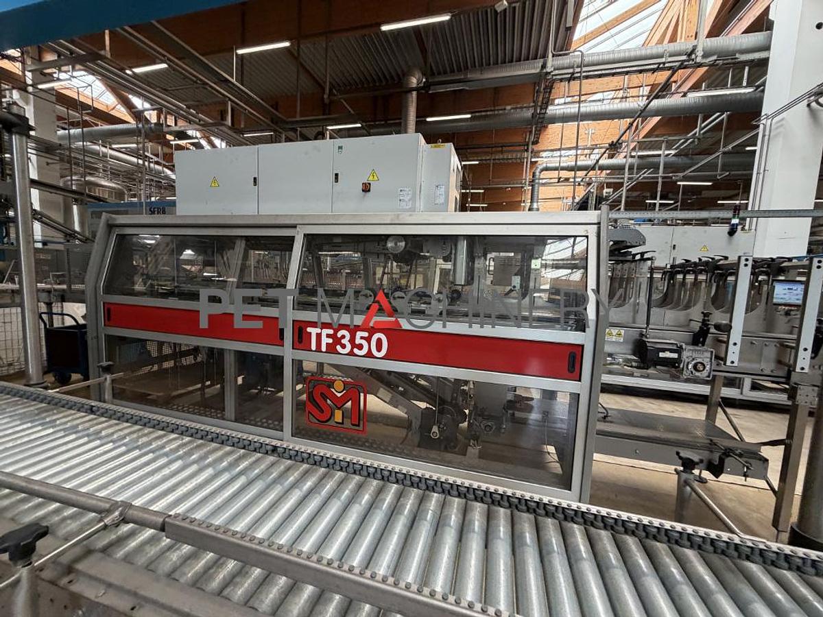 Used 2009 SMI TF350 Tray Shrink Packer and Tunnel