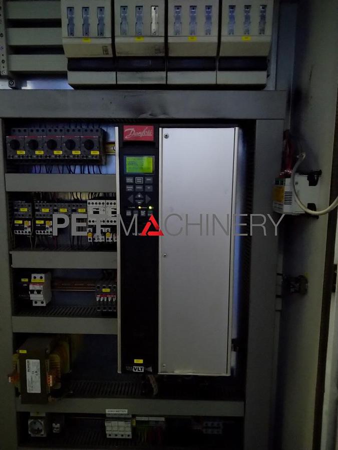 Used 2002 SIG Blomax 10 series III PET Stretch Blow Moulding machine