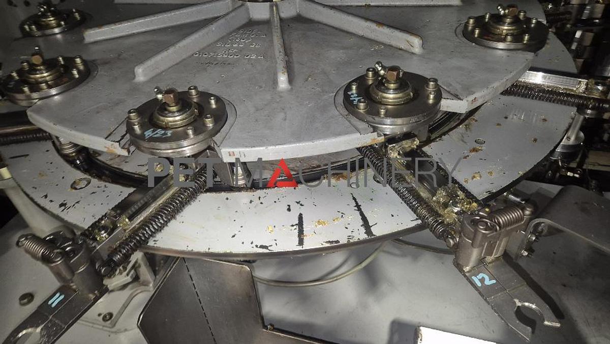 Used 2002 Sidel SBO 20 series 2 PET Stretch Blow Moulding machines