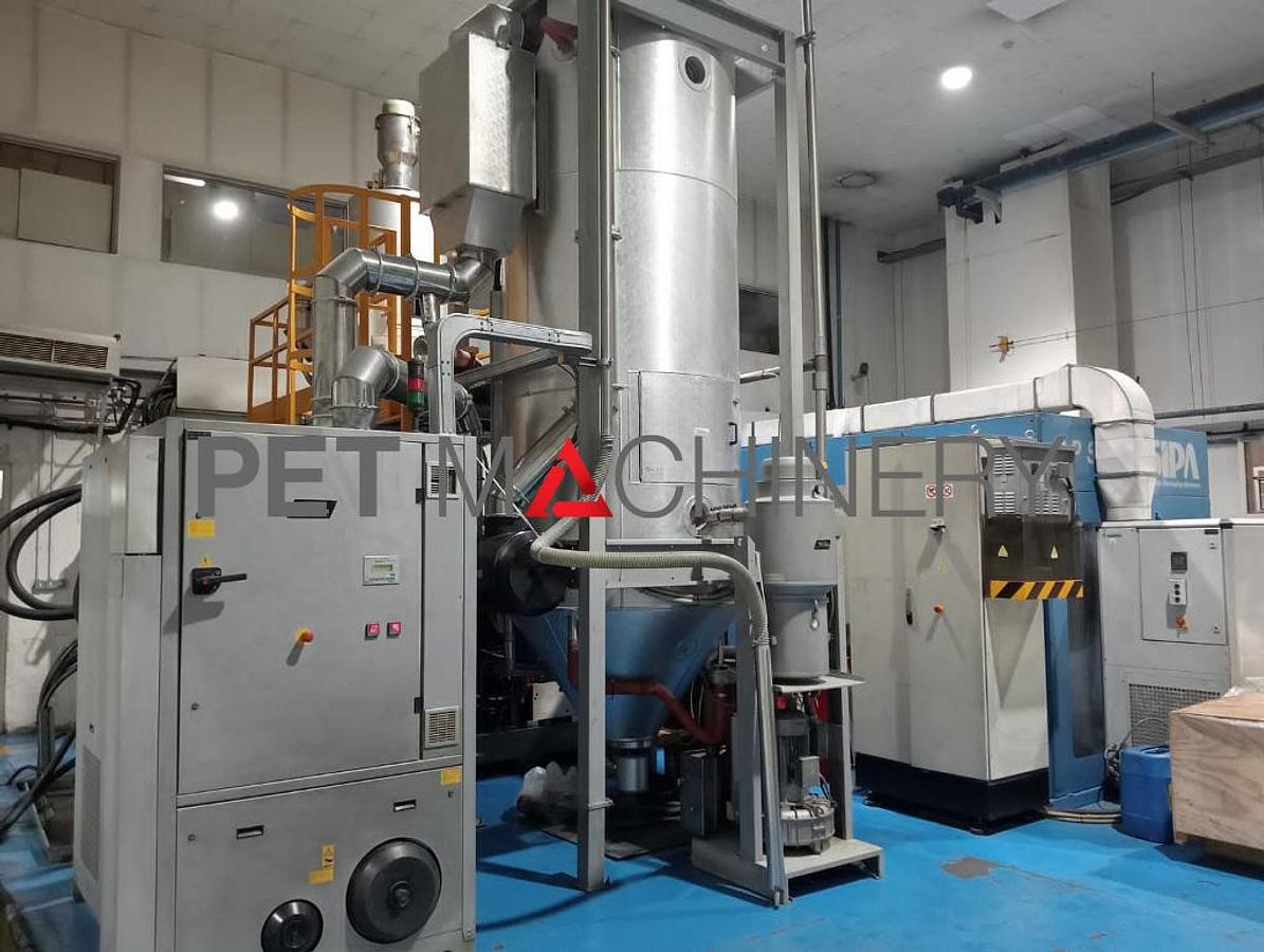 Usado 2008 Sistema de moldeo por inyección de preformas de PET SIPA PPS 48