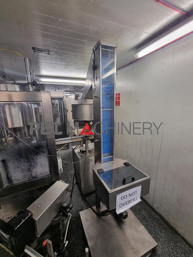 Used Kosme KSB 4R based Carbonated Soft Drinks Bottling Line