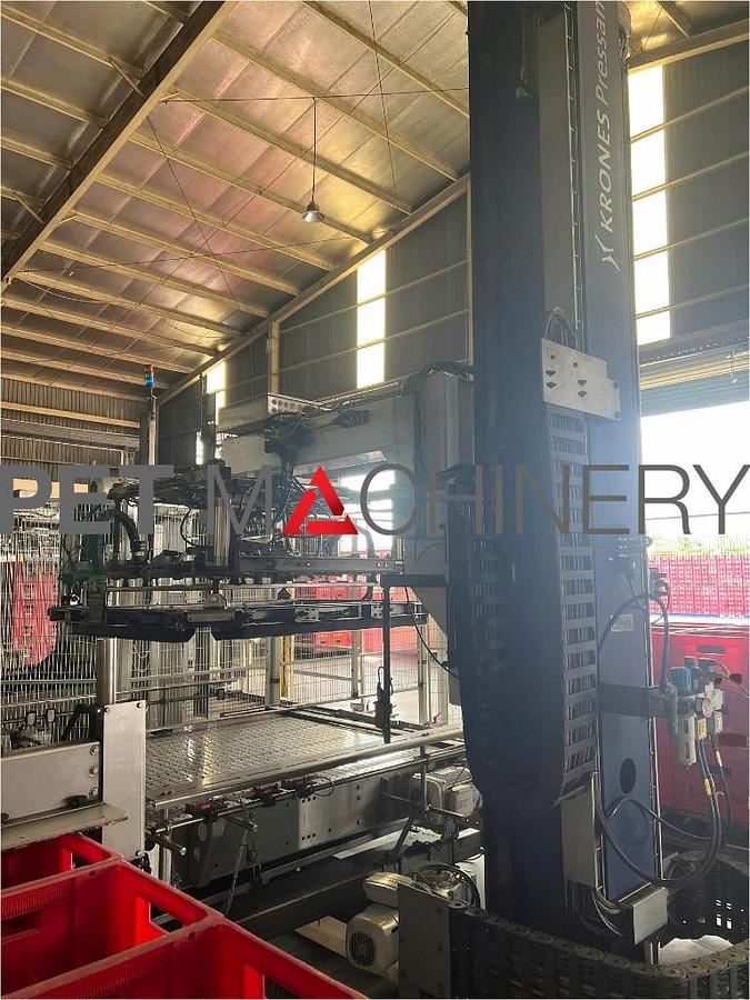 Used 2017 Krones Returnable Glass Bottling Line for Beer