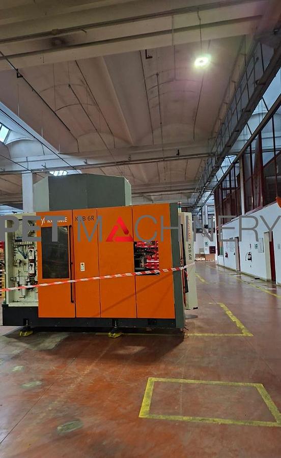 Used 2017 Kosme KSB 6R PET Stretch Blow Moulding machine