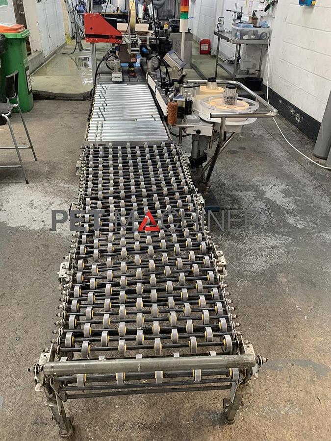 Used 2013 CIMEC America DPS 12-12-1C Bottle Filling Line