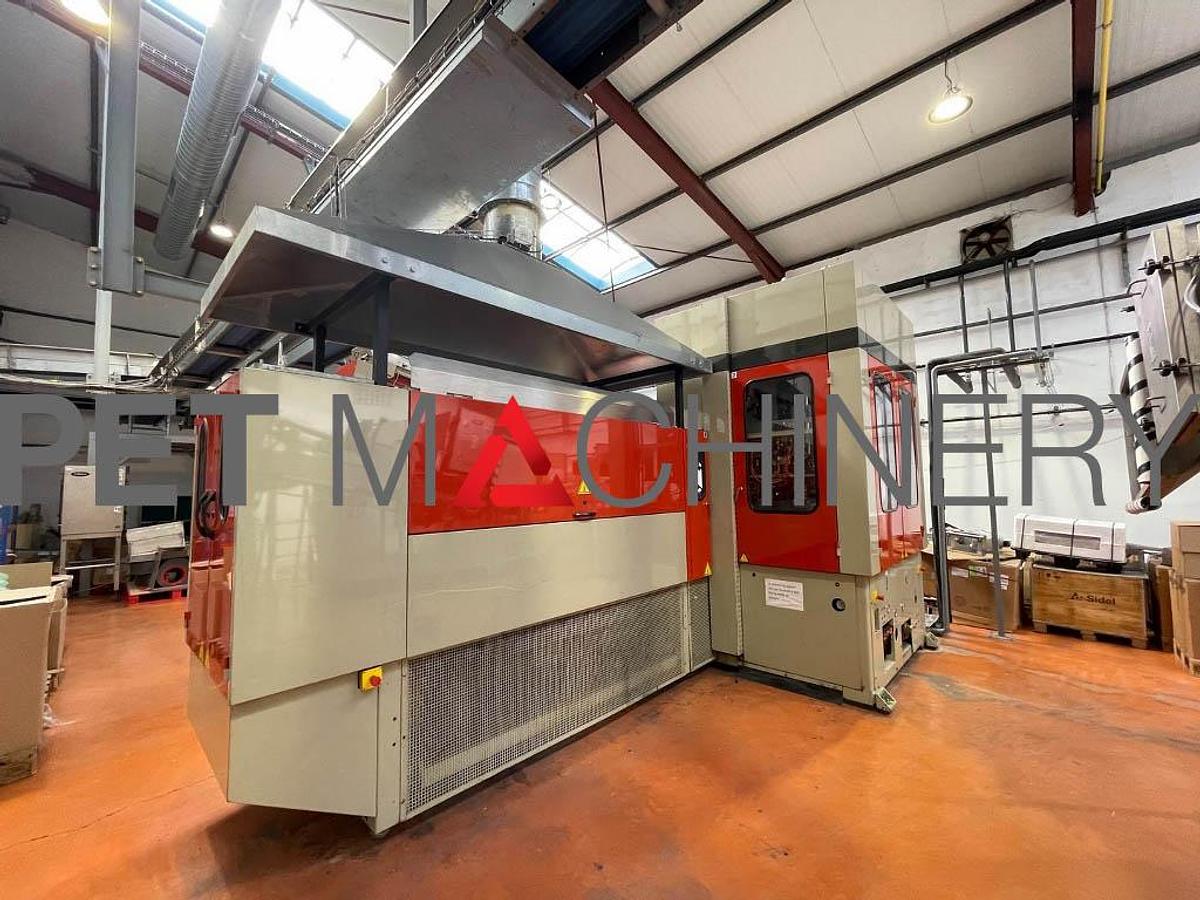 Usado 1998 Sidel SBO 6/10 serie 1 Máquina de soplado y estirado de PET