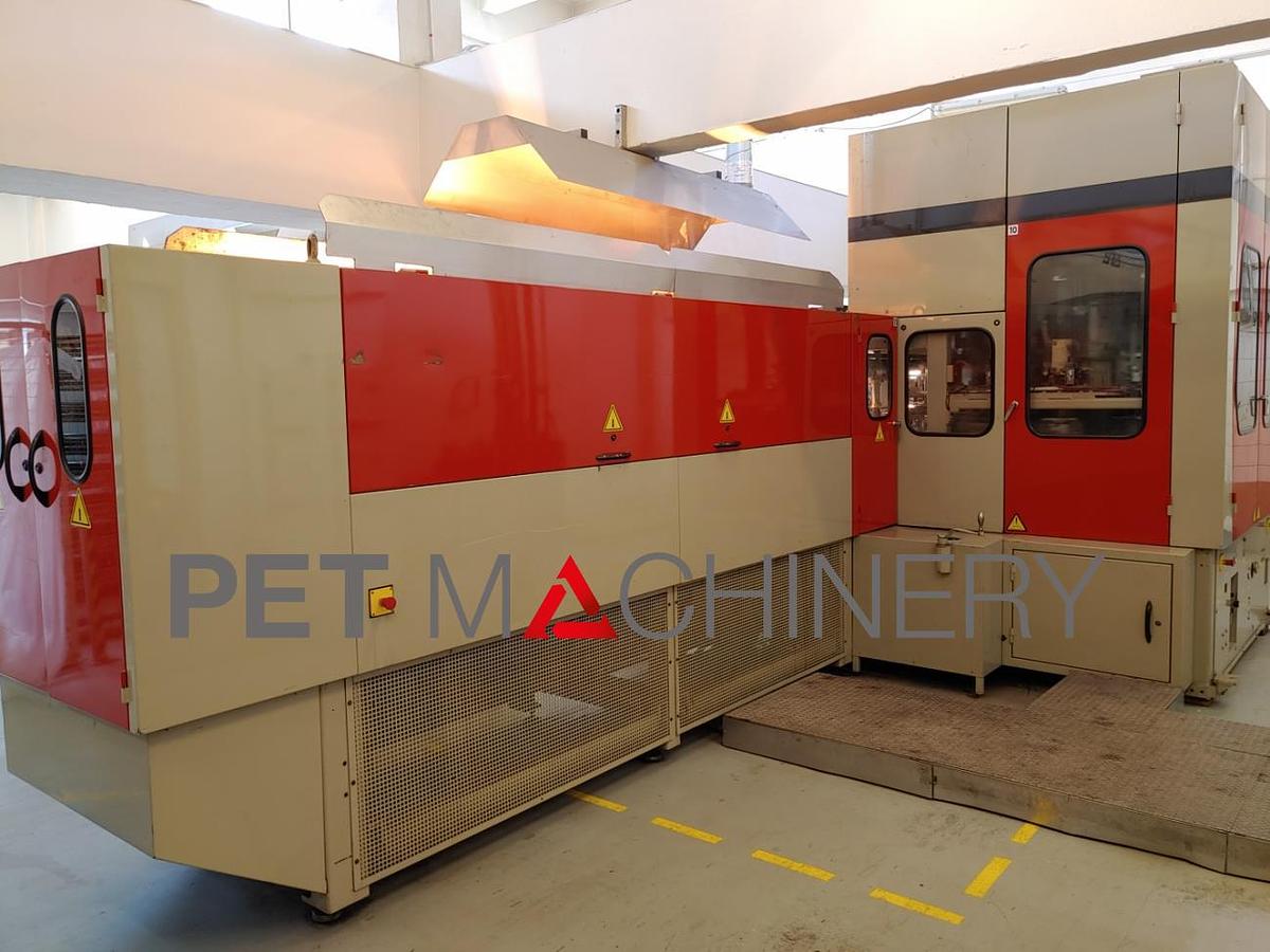 Usado 1997 Sidel SBO 10/14 serie 1 Máquina de soplado y estirado de PET