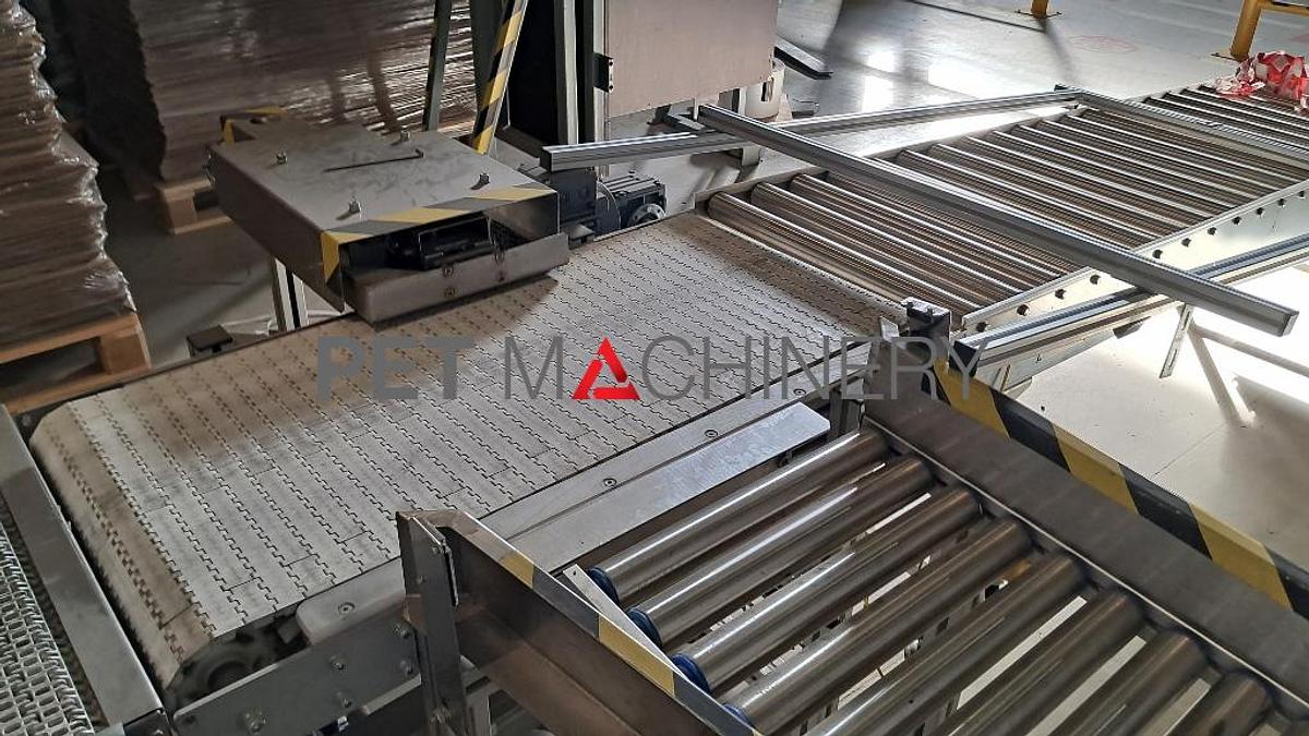 Used 2017 HDPE Bottling line for Liquid Detergents