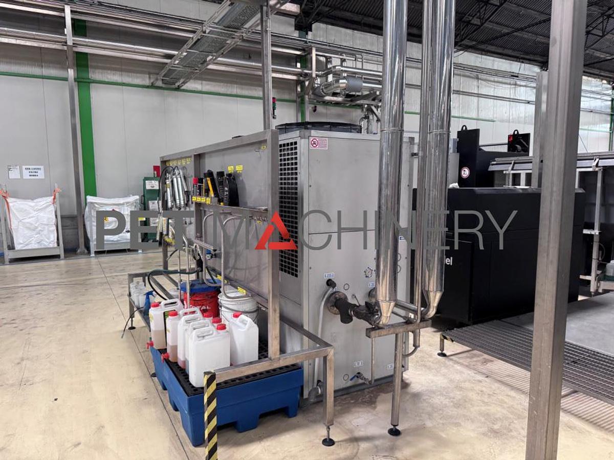 Used 2013 Sidel SBO 10 Universal2 PET Stretch Blow Moulding machine