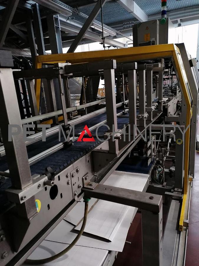 Used Beer Bottling Line In Non-returnable Glass Bottles