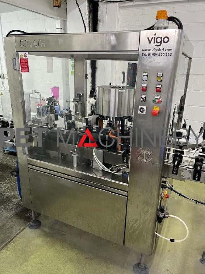 Used CIMEC America DPS 12-12-1C Bottle Filling Line