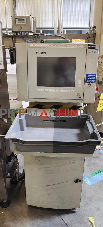 Used 2002 Sidel SBO 20 series 2 PET Stretch Blow Moulding machine