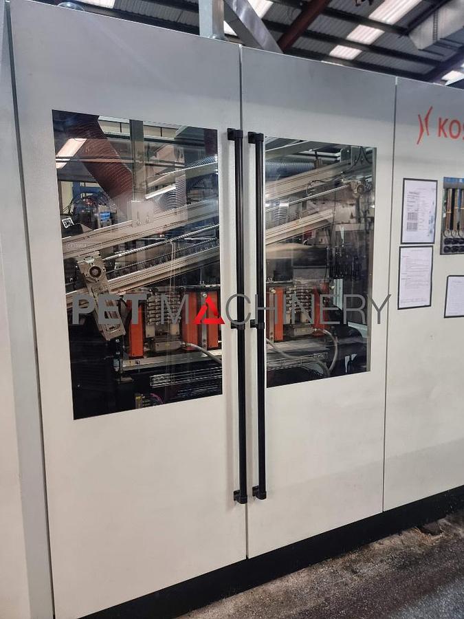 Used Kosme KSB 4R based Carbonated Soft Drinks Bottling Line