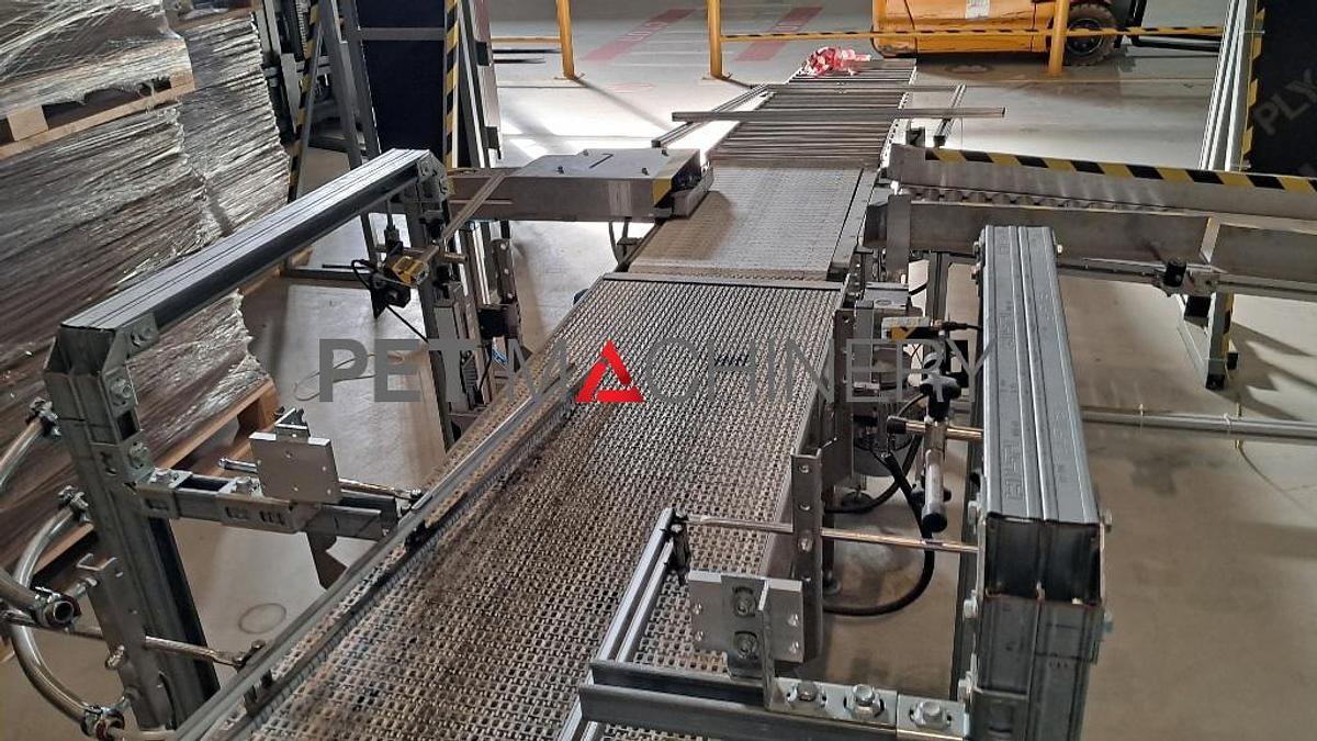 Used 2017 HDPE Bottling line for Liquid Detergents