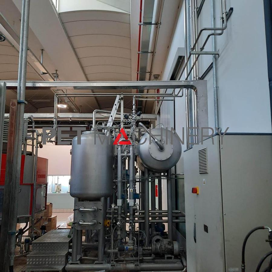 Used 2010 SMI / Sacmi Combi Carbonated Soft Drinks Blow/Fill/Cap system