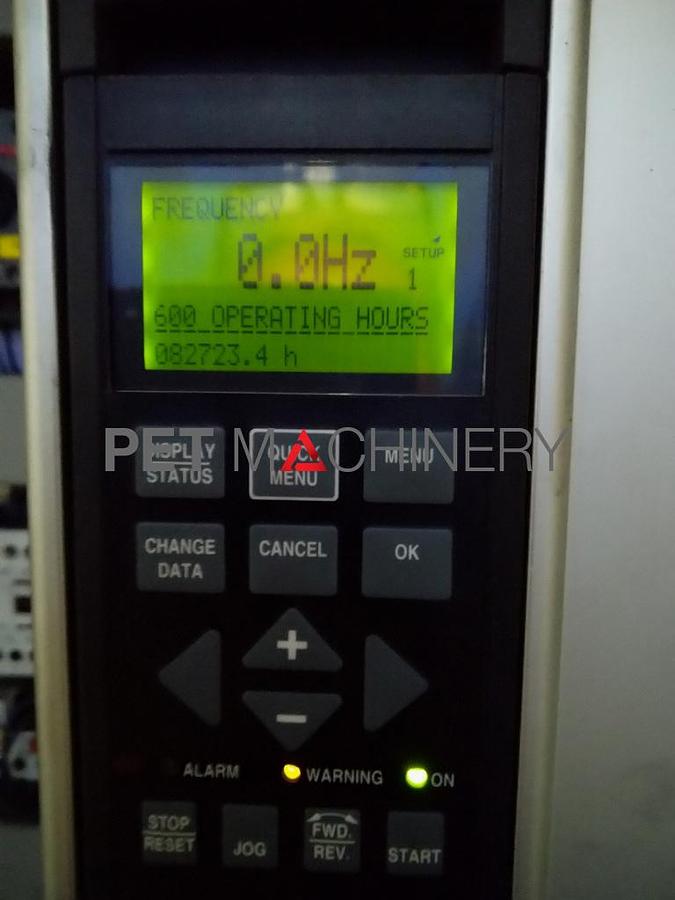 Used 2002 SIG Blomax 10 series III PET Stretch Blow Moulding machine