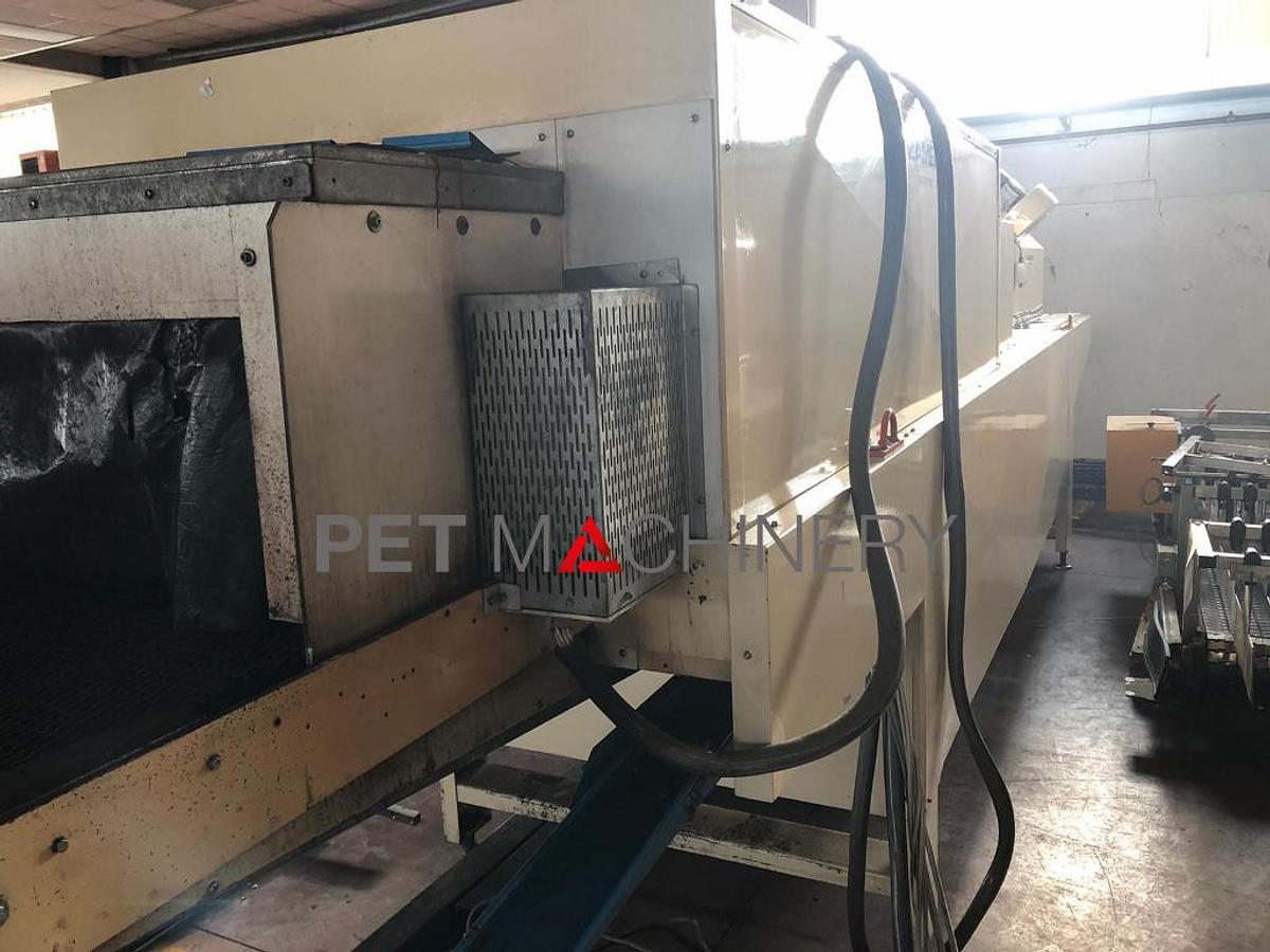 Usado 1992 Zambelli LFT 60 VCS retractiladora de bandejas+film