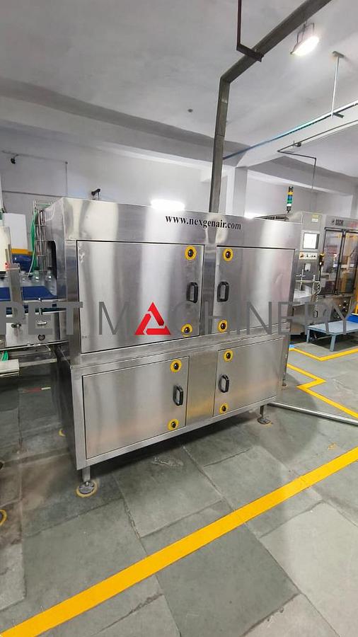 Usado 2019 Línea completa de embotellado de PET de 24.000 bph para bebidas carbonatadas