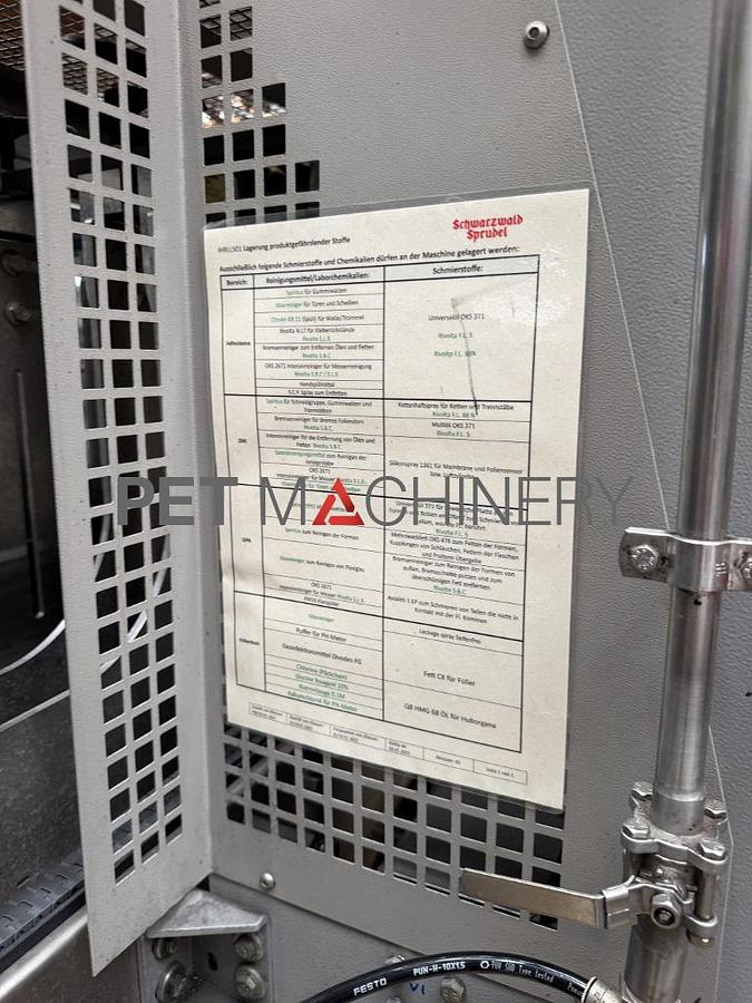 Used 2009 SMI TF350 Tray Shrink Packer and Tunnel
